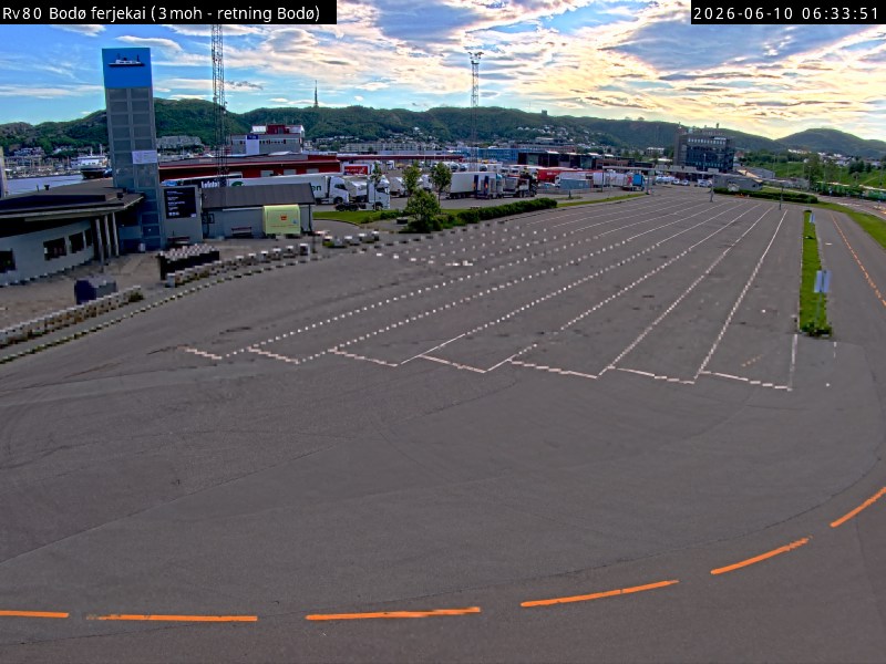 Webcam Moskenes